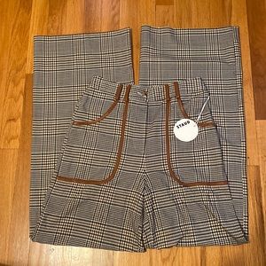 🏷STAUD Plaid Pants